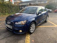 USED 2013 63 AUDI A1 1.4 SPORTBACK TFSI SPORT 5d 122 BHP ULEZ COMPLIANT