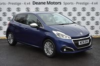 USED 2016 16 PEUGEOT 208 1.2 S/S ALLURE 5d 82 BHP SALE TAKE &pound;300 OFF &pound;300 OFF EVERY CAR