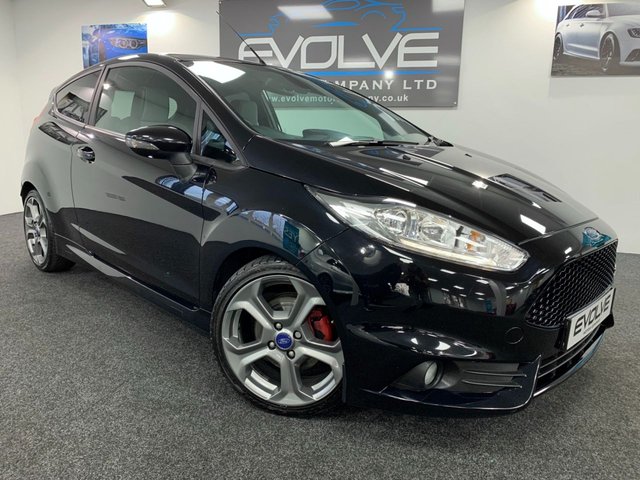 2015 64 Ford Fiesta 1.6 ST-3 3d 180 BHP