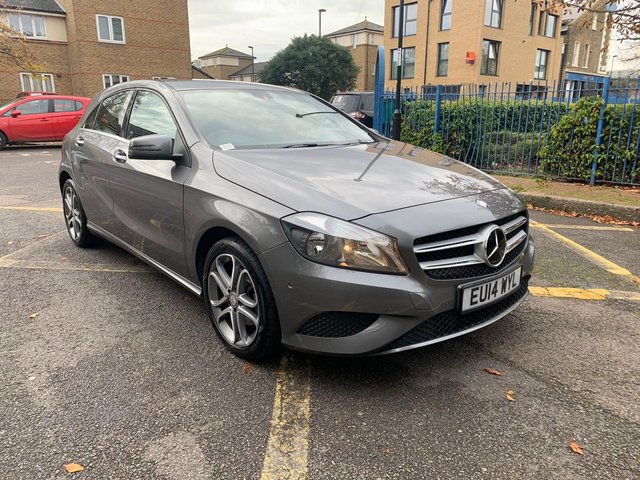 2014 14 Mercedes-Benz A-Class 1.6 A180 BLUEEFFICIENCY SPORT 5d 122 BHP