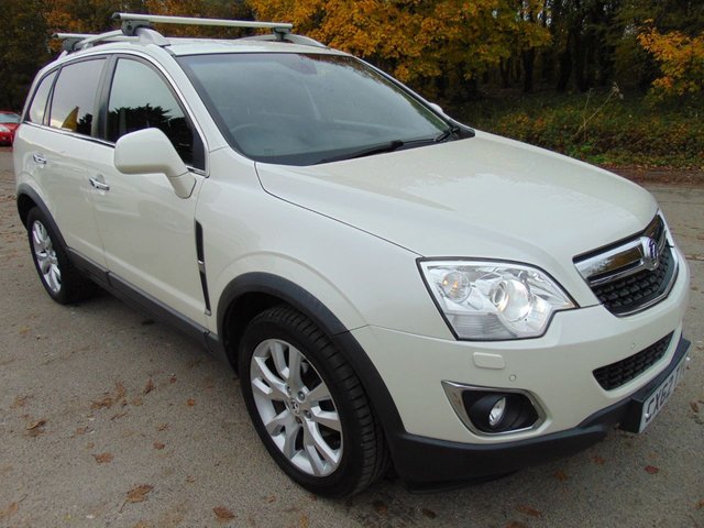 2012 62 Vauxhall Antara 2.2 SE CDTI 5d 161 BHP