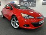 USED 2014 63 VAUXHALL ASTRA 1.6 GTC SRI 3d 177 BHP F/S/H, LOW MILEAGE, SAT NAV!!