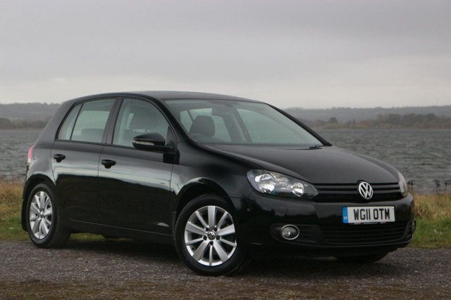 2011 11 Volkswagen Golf 1.6 MATCH TDI BLUEMOTION TECHNOLOGY DSG 5d 103 BHP