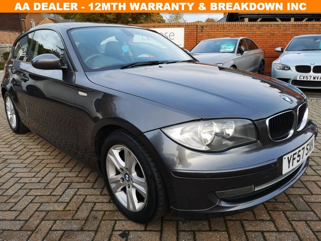 View our BMW 1 SERIES