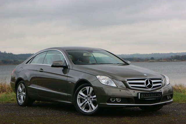 2011 11 Mercedes-Benz E-Class 2.1 E220 CDI BLUEEFFICIENCY SE 2d 170 BHP