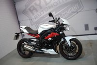 USED 2015 64 TRIUMPH STREET TRIPLE R 675cc STREET TRIPLE R ABS  FREE DEL IN ENGLAND IN DECEMBER
