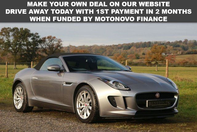 2014 14 Jaguar F-Type 3.0 V6 2d 340 BHP