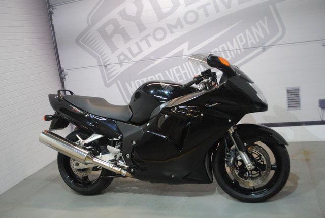 1997 R Honda Cbr1100xx Super Blackbird 1137cc CBR 1100 XX SUPER BLACKBIRD 
