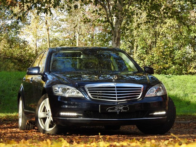 2012 62 Mercedes-Benz S-Class 3.0 S350 BLUETEC L 4d 258 BHP