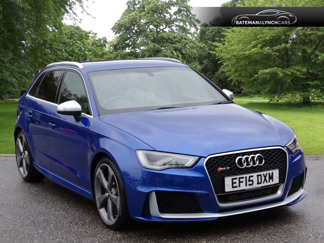 2015 15 Audi A3 2.5 RS3 SPORTBACK QUATTRO 5d 362 BHP