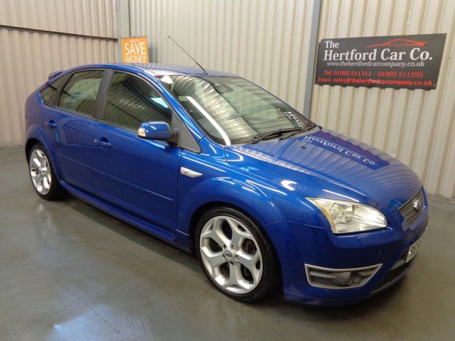 2006 56 Ford Focus 2.5 ST-3 5d 225 BHP