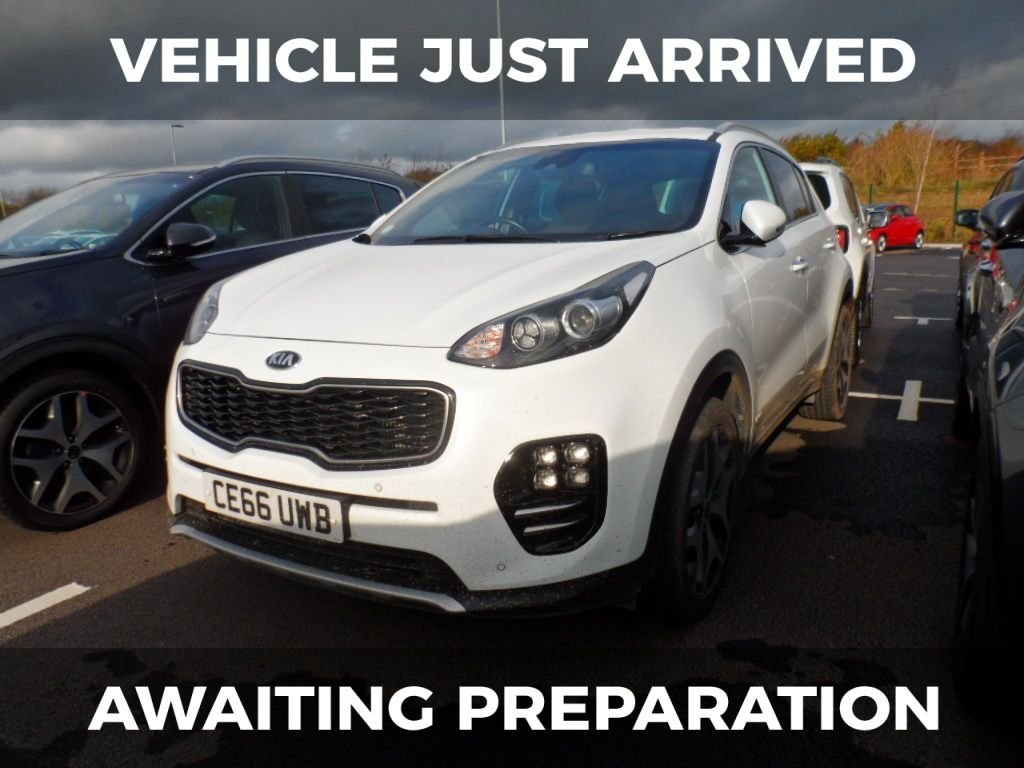 View our KIA SPORTAGE