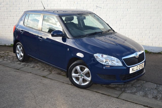 top tether skoda fabia