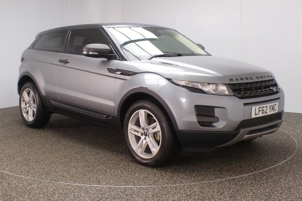 View our LAND ROVER RANGE ROVER EVOQUE