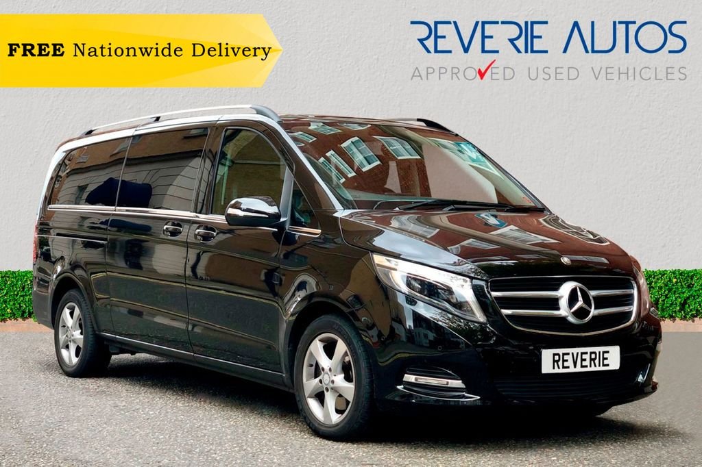 View our MERCEDES-BENZ V-CLASS