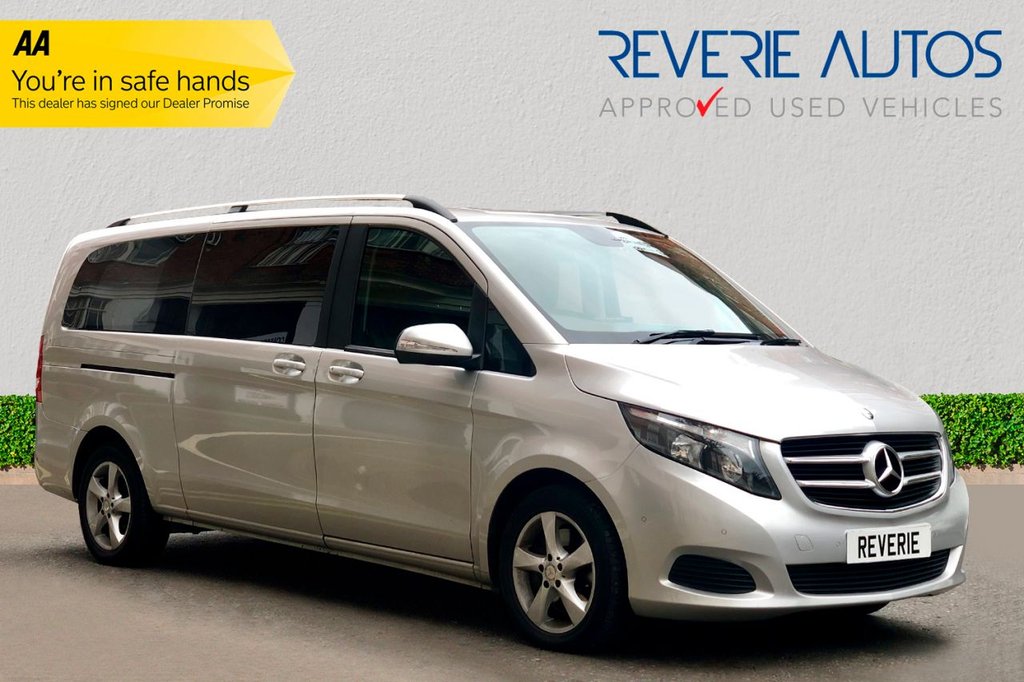 View our MERCEDES-BENZ V CLASS
