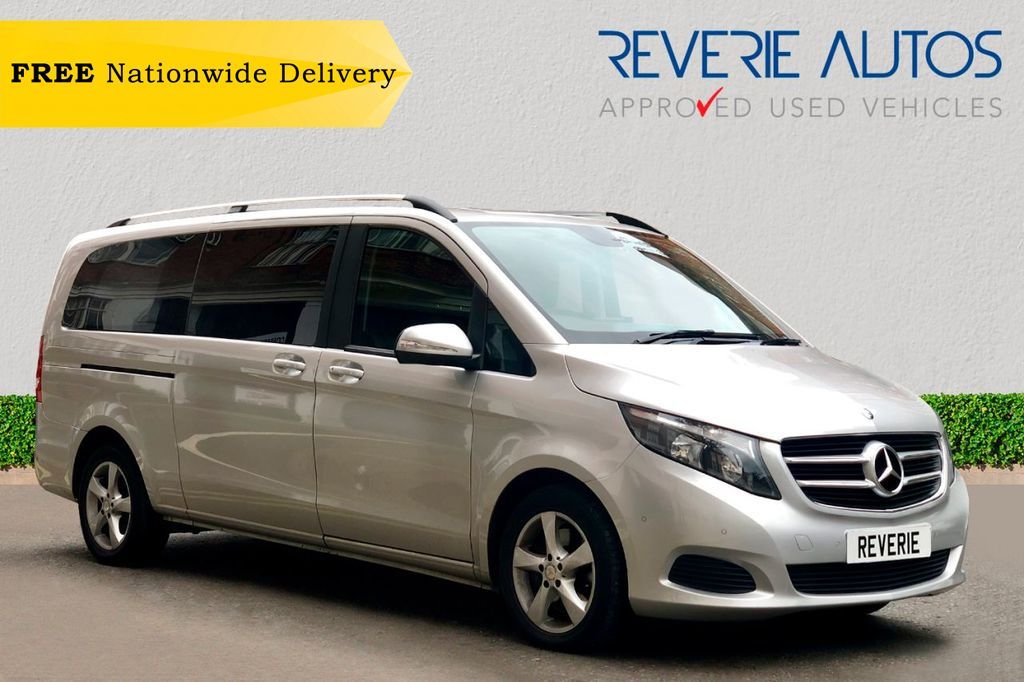 View our MERCEDES-BENZ V-CLASS