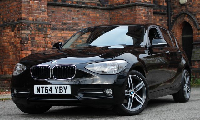 2014 64 BMW 1 Series 2.0 116D SPORT 5d 114 BHP