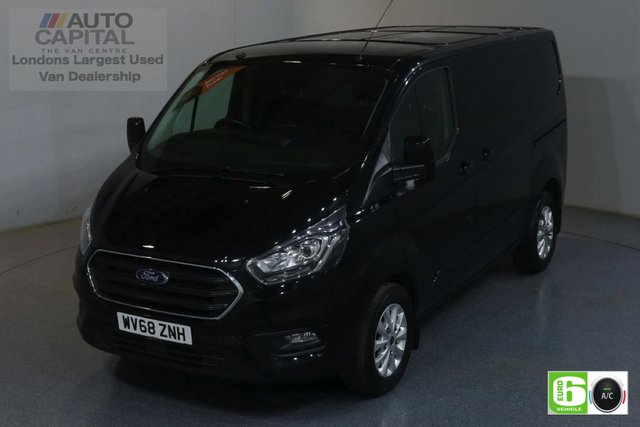 2018 68 FORD TRANSIT CUSTOM 2.0 300 LIMITED L1 H1 129 BHP EURO 6 ENGINE