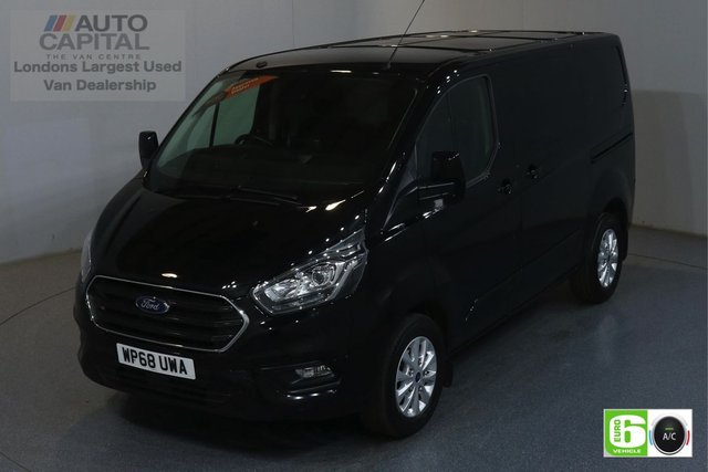 2018 68 FORD TRANSIT CUSTOM 2.0 300 LIMITED L1 H1 129 BHP EURO 6 ENGINE