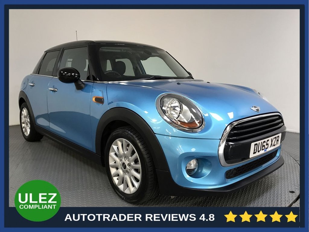 View our MINI HATCH COOPER