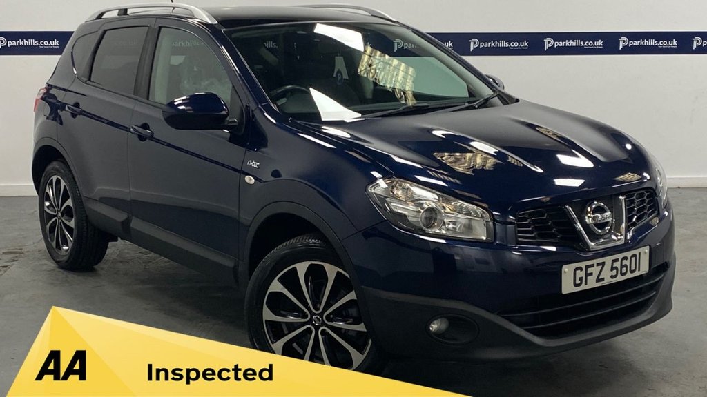 View our NISSAN QASHQAI