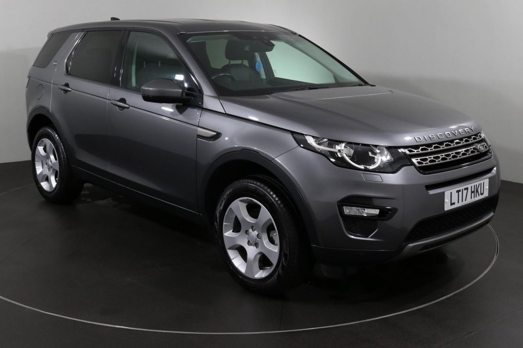View our LAND ROVER DISCOVERY SPORT