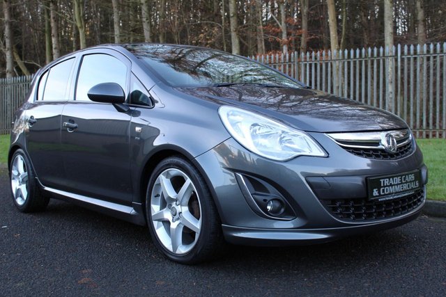 2011 61 VAUXHALL CORSA SRI
