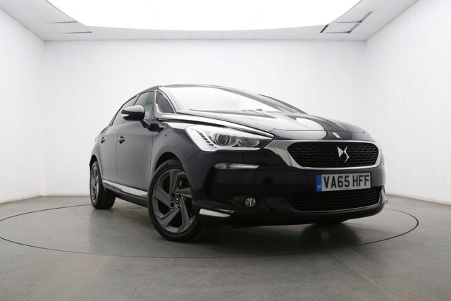 2016 65 DS DS 5 2.0 THP ELEGANCE S/S EAT6 5d AUTO 178 BHP