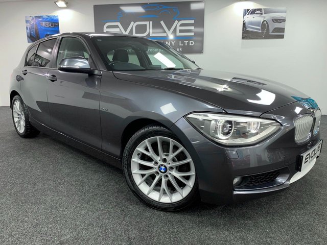 2011 61 BMW 1 Series 2.0 120D URBAN 5d 181 BHP