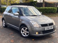 USED 2006 56 SUZUKI SWIFT 1.5 GLX VVTS 3d 101 BHP VERY WELL MAINTAINED++LOVELY DRIVE