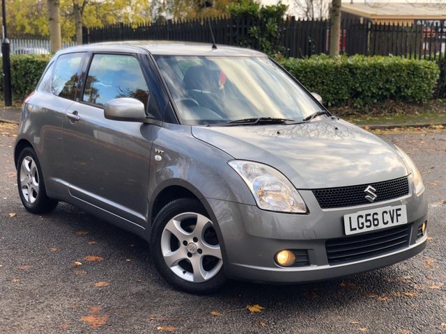 2006 56 Suzuki Swift 1.5 GLX VVTS 3d 101 BHP
