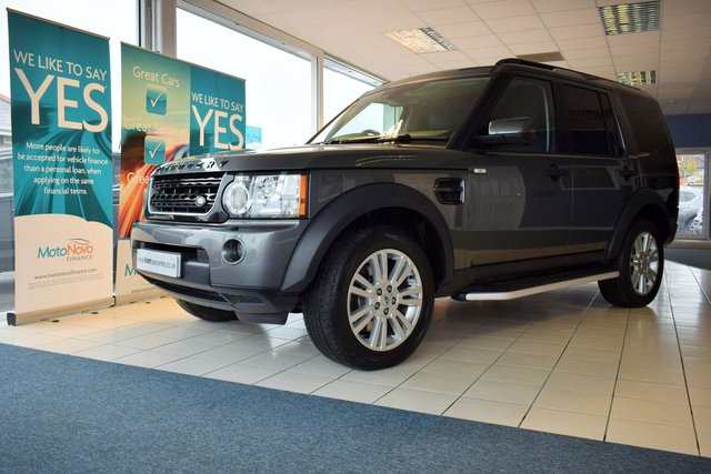 2013 63 Land Rover Discovery 4 3.0 SDV6 COMMERCIAL 255 BHP 