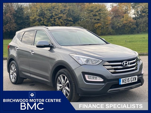 View our HYUNDAI SANTA FE