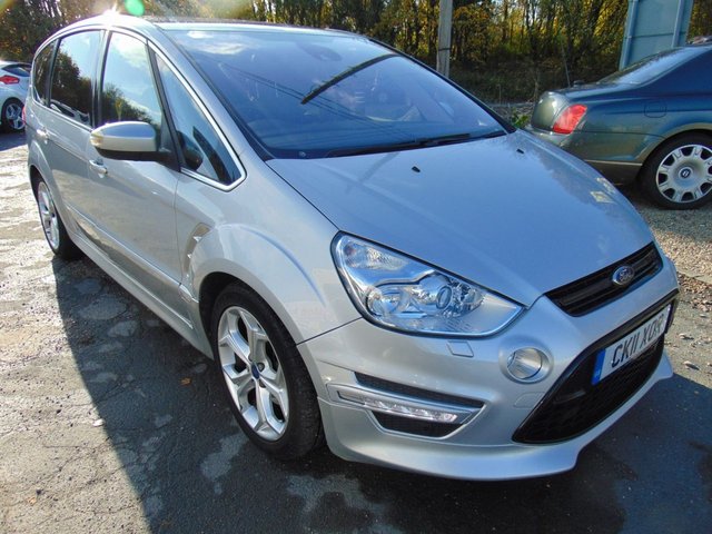 2011 11 Ford S-Max 2.2 TITANIUM X SPORT TDCI 5d 197 BHP