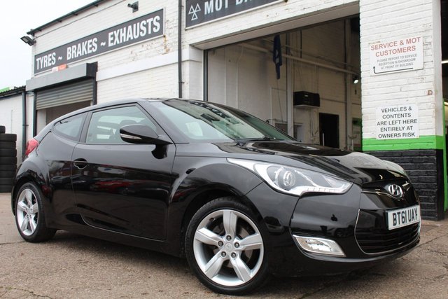 2012 61 Hyundai Veloster 1.6 GDI 4d 138 BHP