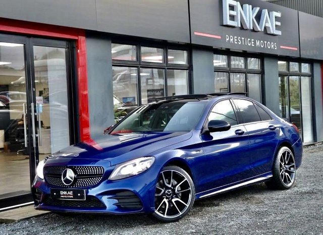 2018 68 Mercedes-Benz C Class 2.0 C 220 D AMG LINE PREMIUM PLUS 4d 192 BHP
