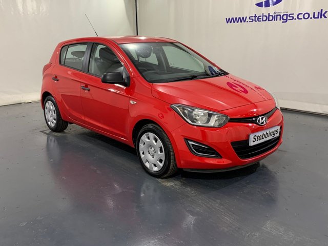 2014 14 HYUNDAI I20 1.2 CLASSIC 5d 84 BHP