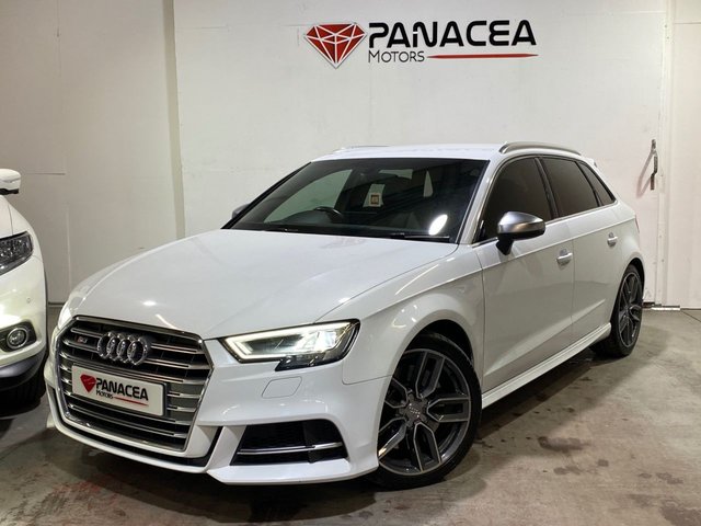 2017 17 Audi A3 2.0 S3 SPORTBACK QUATTRO 5d 306 BHP 4X4