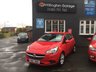 USED 2017 67 VAUXHALL CORSA 1.4 ENERGY AC ECOFLEX 5d 89 BHP FINANCE FOR ONLY &pound;120 PER MONTH *  This stunning red 5 door manual, petrol is in Immaculate Condition with ONLY 6900 Miles, Full Main Dealer Service History and Balance of Manufacturers Warranty. Great Specification including Air Conditioning, Hill Start Assist, Bluetooth, Cruise Control, Heated Steering Wheel & Seats, Electric Windows, Lane Assist and Parking Sensors.