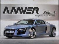 USED 2008 08 AUDI R8 4.2 QUATTRO 2d 420 BHP ONE FORMER KEEPER WITH FULL HISTORY