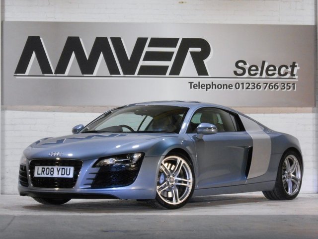 2008 08 Audi R8 4.2 QUATTRO 2d 420 BHP