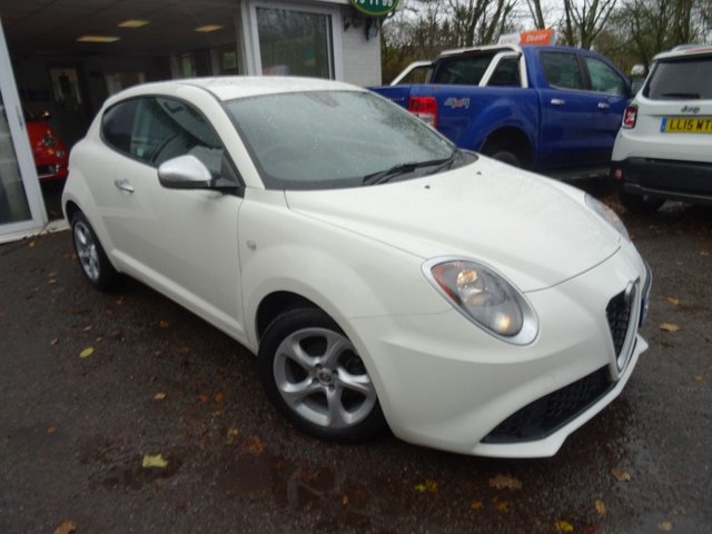 2016 66 Alfa Romeo Mito 0.9 TWINAIR 3d 105 BHP