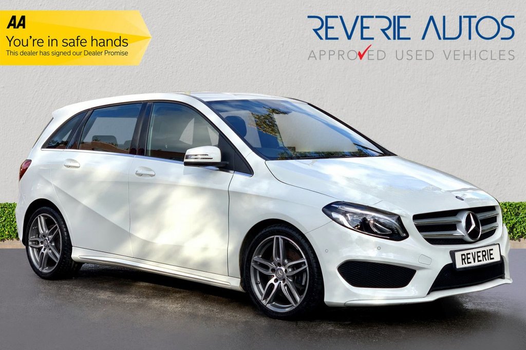 View our MERCEDES-BENZ B CLASS