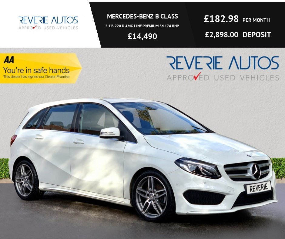 View our MERCEDES-BENZ B CLASS