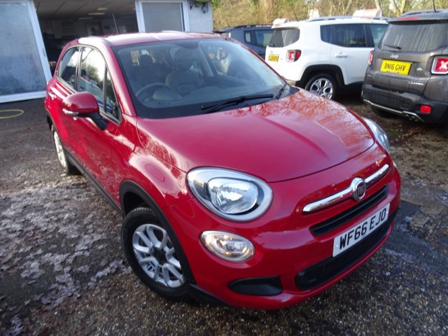 2016 66 Fiat 500x 1.6 POP 5d 110 BHP