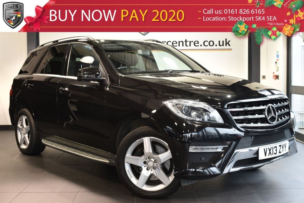 View our MERCEDES-BENZ M CLASS