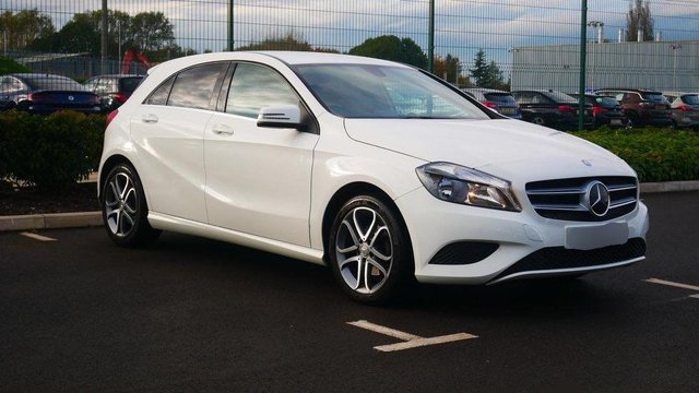 2014 64 Mercedes-Benz A-Class 1.5 A180 CDI ECO SE 5d 109 BHP