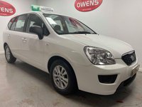 USED 2011 60 KIA CARENS 1.6 CRDI 1 5d 127 BHP 15 MONTH WARRANTY FROM AU
