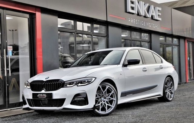2019 19 BMW 3 Series 2.0 320D XDRIVE M SPORT 4d 188 BHP